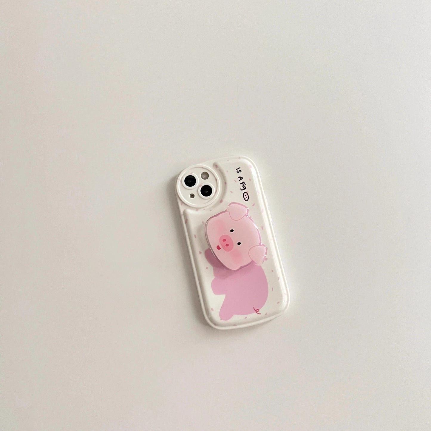 Adorable Pig Phone Case Offering Shockproof Protection for Your Device