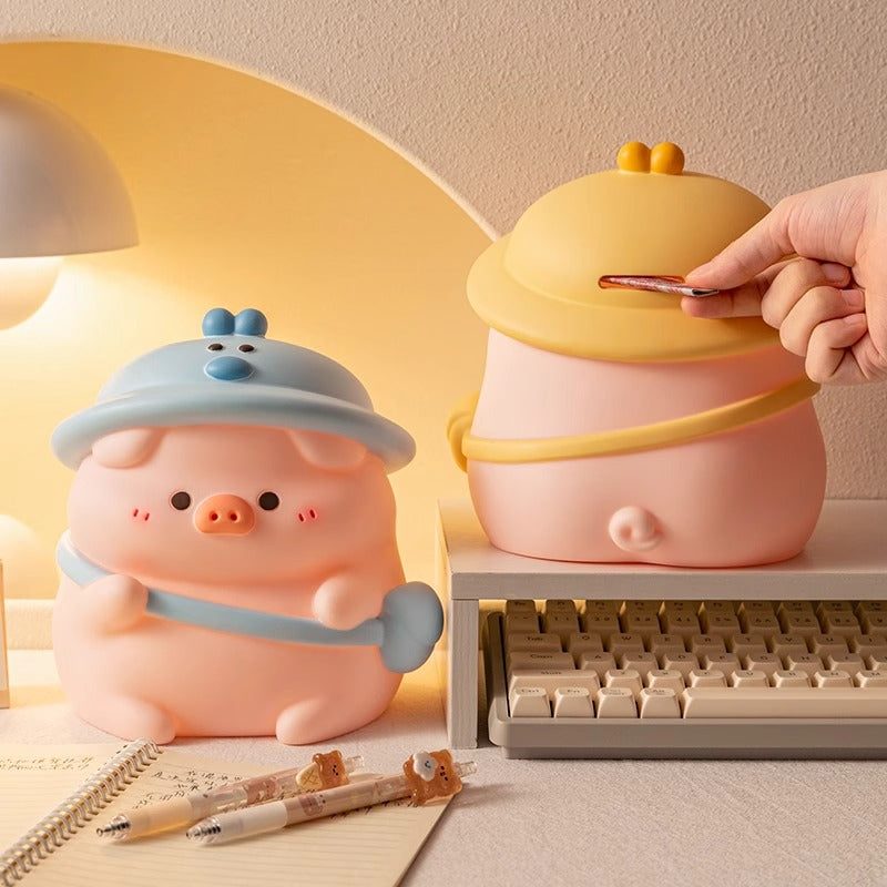 High-quality piggy bank for kids – encourages financial responsibility with style