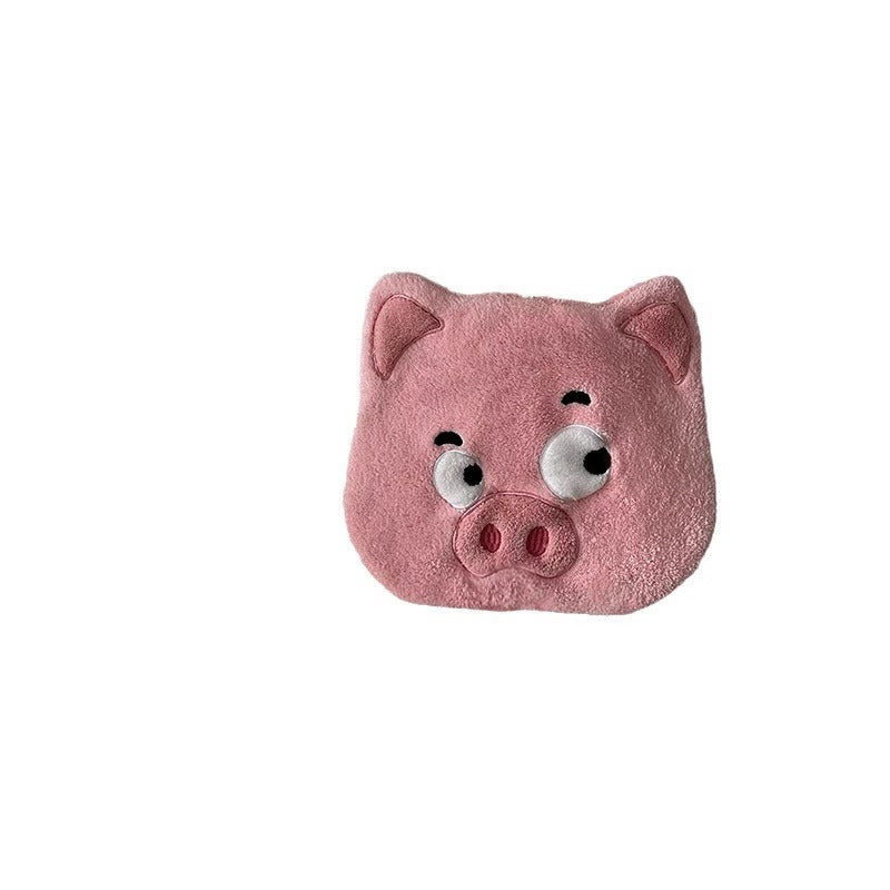 Fun Pig Hand Towel - Ideal Gift for Kids and Animal Lovers.