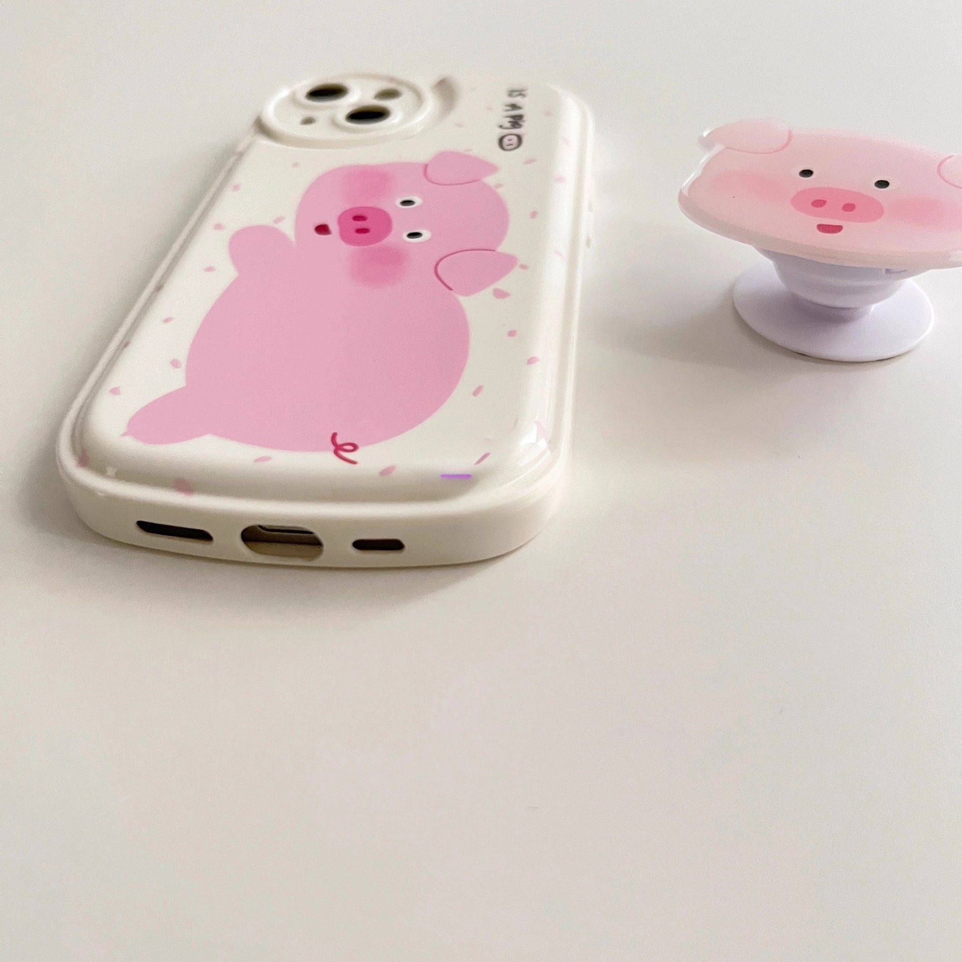 Fun Pig Stand Case for iPhone, Perfect for Everyday Use