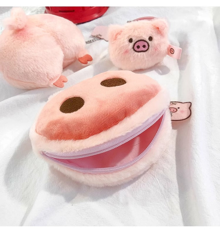 Unique gift cute pig purse – perfect for animal lovers and quirky accessory fans.