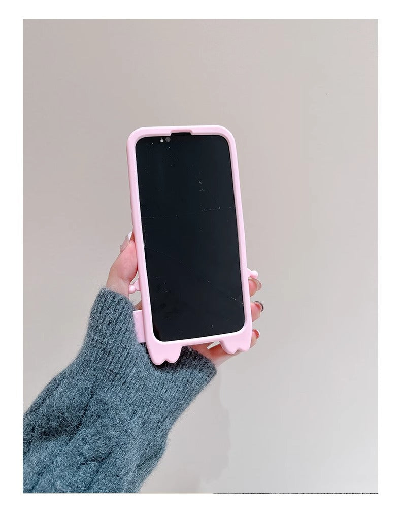 Perfect gift idea: cute pink pig squishy phone case for animal lovers